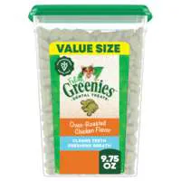 Feline GREENIES Oven Roasted Chicken Flavor Dental Cat Treats