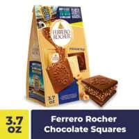Ferrero Rocher Assorted Chocolate Squares Candy