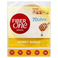 Fiber One Honey Wheat Wraps - 8 ct