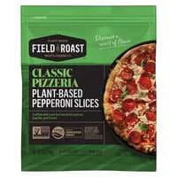 Field Roast Plant-Based Classic Pizzeria Pepperoni Slices