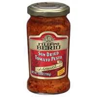 Filippo Berio Italian Recipe Sun-Dried Tomato Pesto Pasta Sauce