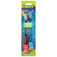 FireFly Kids Lightup Timer Red & Blue Soft Toothbrushes