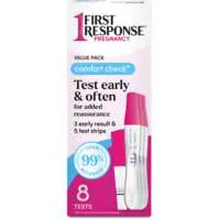 First Response Comfort Check Pregnancy Test Value Pack