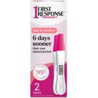 First Response Test & Confirm Pregnancy Test