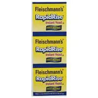 Fleischmann's Rapid Rise Instant Yeast Packets - 3 ct