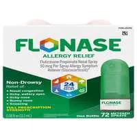 Flonase Allergy Relief Full Prescription Strength Non-Drowsy Nasal Spray