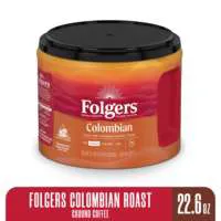 Folgers 100% Colombian Medium Roast Ground CoƯee