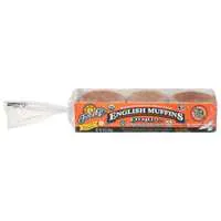 Food for Life Ezekiel 4:9 Sprouted Grain English MuƯins - 6 ct Frozen