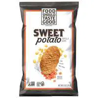 Food Should Taste Good Gluten Free Sweet Potato Tortilla Chips