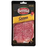 Fratelli Beretta Genoa Salami Sliced