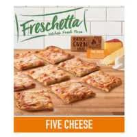Freschetta Brick Oven Crust Five Cheese Pizza Frozen