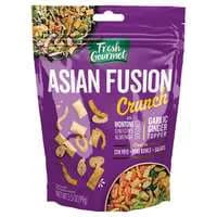 Fresh Gourmet Asian Fusion Crunch Garlic Ginger Topper