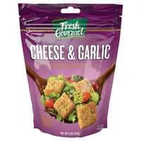 Fresh Gourmet Cheese & Garlic Croutons