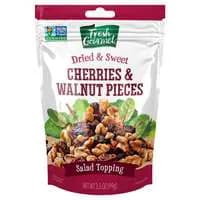 Fresh Gourmet Cherry & Walnut Salad Topping