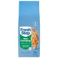 Fresh Step Non-Clumping Febreze Freshness Scented Clay Cat Litter