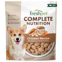 Freshpet Complete Nutrition Chicken Recipe Adult Wet Dog Food Refrigerated