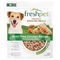 Freshpet Roasted Meals Grain Free Chicken Adult Dog Food Refrigerated
