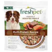 Freshpet Roasted Meals Tender Multi-Protein Recipe Dog Food Refrigerated