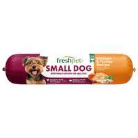 Freshpet Small Breed Chicken & Turkey Recipe Dog Food Refrigerated