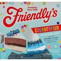 Friendly's Celebration Vanilla & Chocolate Ice Cream Cake Frozen