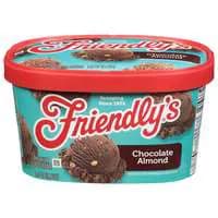 Friendly's Chocolate Almond Ice Cream