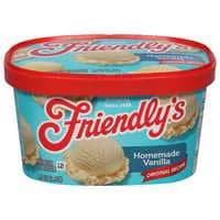 Friendly's Homemade Vanilla Ice Cream