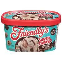 Friendly's Super StuƯed Brookie Dough Frozen Dairy Dessert