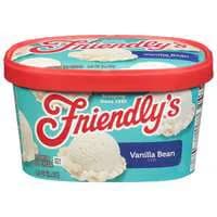 Friendly's Vanilla Bean Ice Cream