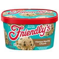 Friendly's Vienna Mocha Chunk Frozen Dairy Dessert