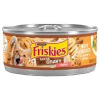 Friskies Extra Gravy Chunky with Chicken in Gravy Adult Wet Cat Food