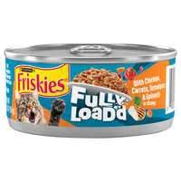 Friskies Fully Load'd Chicken Carrots Tomatoes & Spinach Wet Cat Food