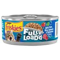 Friskies Fully Load'd Tuna Rice Spinach & Tomato Wet Cat Food