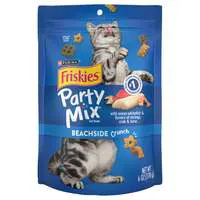 Friskies Party Mix Beachside Crunch Cat Treats