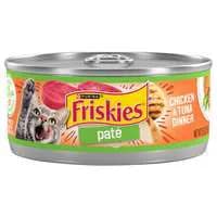 Friskies Pate Chicken & Tuna Dinner Adult Wet Cat Food