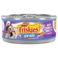 Friskies Shreds Turkey & Giblets in Gravy Adult Wet Cat Food