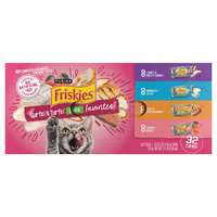 Friskies Surfin' & Turfin' Pate Favorites Variety Adult Wet Cat Food 32 ct