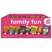 Frito-Lay Snacks Family Fun Variety Pack - 42 ct