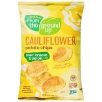 From The Ground Up Gluten Free Sour Cream & Onion Cauliflower Chips