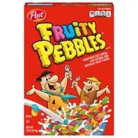 Fruity Pebbles Fruit Flavor Rice Cereal