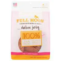 Full Moon Natural Hip + Joint Health Chicken Jerky Dog Treats