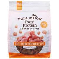 Full Moon Pure Protein Air Dried Free Range Chicken Recipe Dry Dog Food