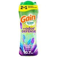 Gain +Odor Defense Super Fresh Blast In-Wash Scent Booster