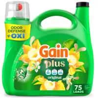 Gain Plus Oxi Odor Defense Original Liquid Laundry Detergent