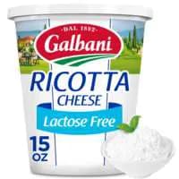 Galbani Lactose Free Whole Milk Ricotta Cheese