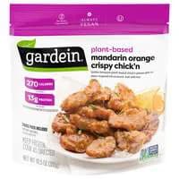 Gardein Plant-Based Mandarin Orange Crispy Chick'n Frozen