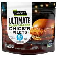 Gardein Ultimate Plant-Based Chick'n Filets - 3 ct Frozen