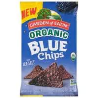Garden of Eatin' Organic Blue Corn Tortilla Chips with Sea Salt