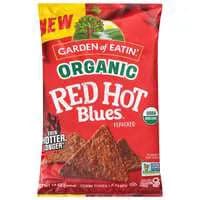 Garden of Eatin' Organic Red Hot Blues Flavored Corn Tortilla Chips