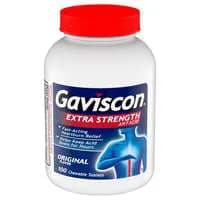 Gaviscon Original Flavor Extra Strength Antacid Chewable Tablets
