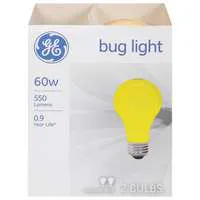 GE Bug Light 60W